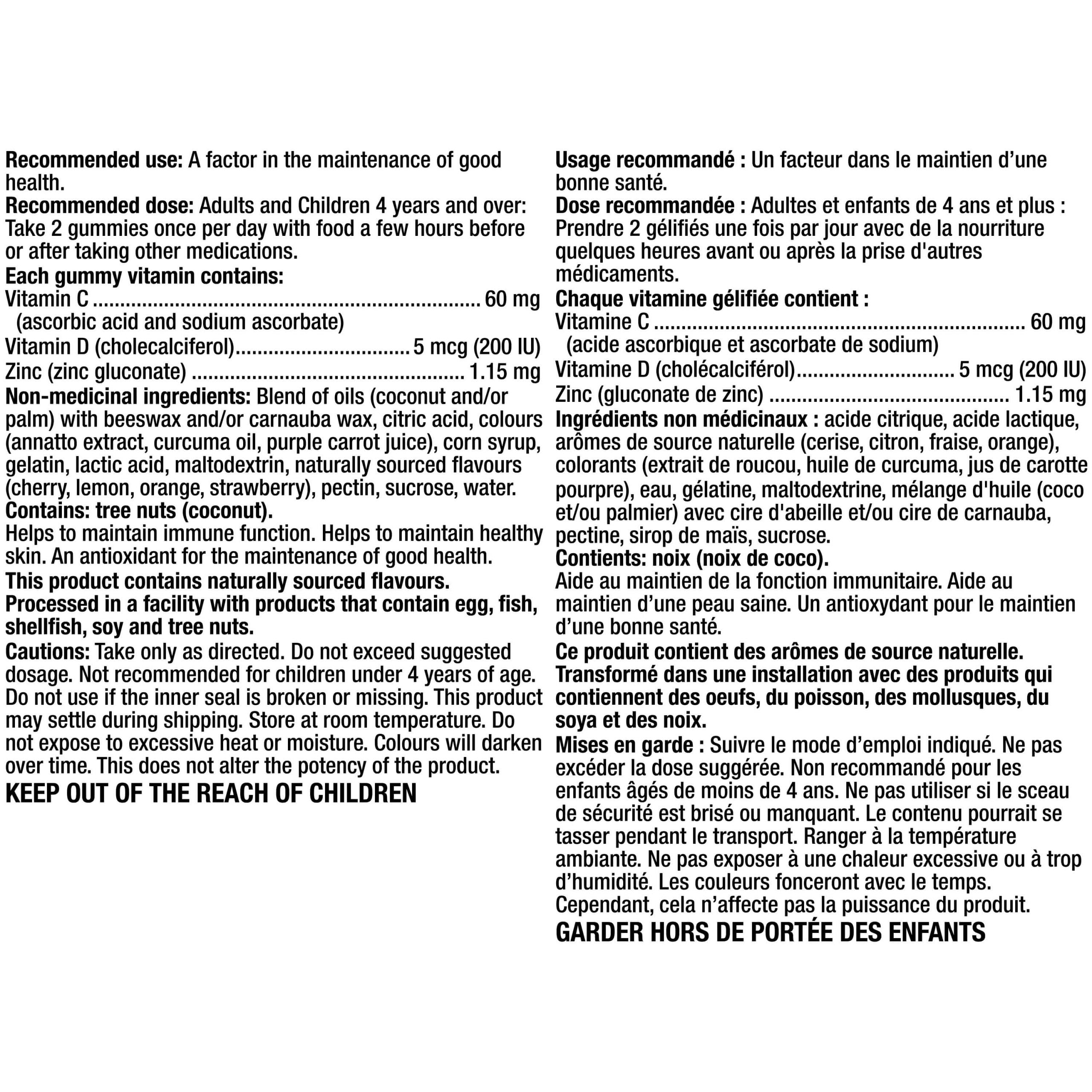 PRODUCT LABEL