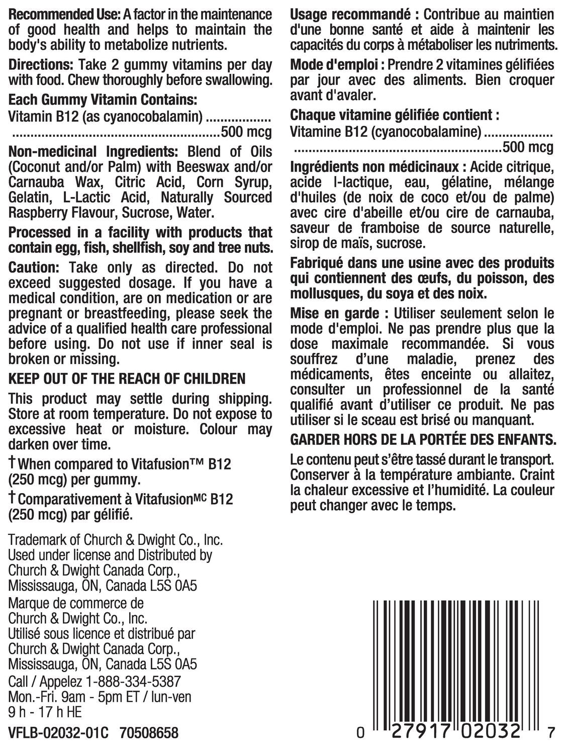 PRODUCT LABEL