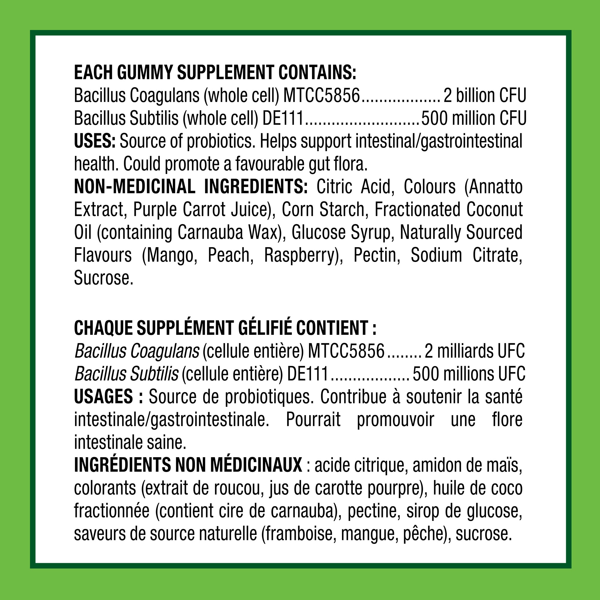 PRODUCT LABEL